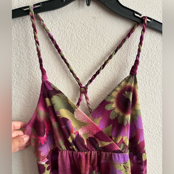 Mudd Multicolor Playful Graphics Babydoll Top L - Picture 3 of 6